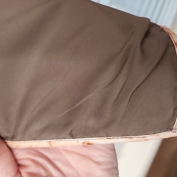 Chico’s Travelers Pleated Blush Gray Jacket sz 2 (large) - Picture 3 of 6